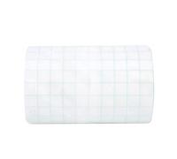 Venda Adhesiva Transparente, Vendas Impermeables Suaves Flexibles Delgadas para Escayolas Fijas para Agujas Fijas(El 10cm * 10m)