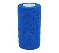 VENDA COHESIVA 10 CM X 4,5 M AZUL 1UD COVETRUS