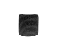 Venda Cohesiva 5 cm x 4.5 m | Venda Elástica Autoadhesiva Vendaje Deportivo Tape Cohesivo | 1 Rollo Negro