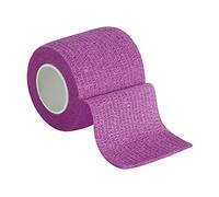 Venda Cohesiva Envoltura Tape, 5/10cm x 4,5 m Vendaje Autoadhesivo Lesiones Deportivas, Hinchazón y Esguinces de Tobillo y Muñeca Autoadhesiva, Vendaje Deportivo Fuerte, Para Muñeca Rodilla