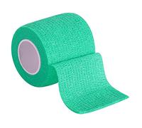 Venda Cohesiva Envoltura Tape, 5/10cm x 4,5 m Vendaje Autoadhesivo Lesiones Deportivas, Hinchazón y Esguinces de Tobillo y Muñeca Autoadhesiva, Vendaje Deportivo Fuerte, Para Muñeca Rodilla