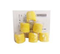 Venda Cohesiva Tipo Coban Kinefis NT, Color Amarillo (5cmx4.5m)