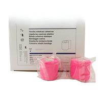 Venda Cohesiva Tipo Coban Kinefis NT, Color Rosa