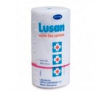 Venda de Gasa Hidrófila Cambric Lusan 5 x 5 cm - Curación, Heridas, Fijación