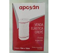 Venda elástica crepé Aposán 10 m x 10 cm