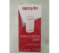 Venda elástica crepé Aposán 4 m x 10 cm