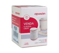Venda elástica crepé Aposán 4 m x 7 cm