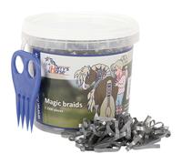 Venda elástica para caballos Harry's Horse Magic braids, pot TU