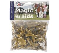 Venda elástica para caballos Harry's Horse Magic braids, zak TU