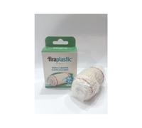 Venda Elastica Tiraplastic Crepe 4 M X 7 cm