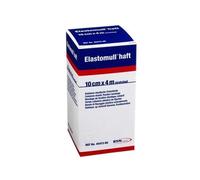 Venda Elastomull Haft 4X10 Cm - Compresión Ligera