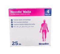 Venda Malla Novofix 4 Tubu Muslo Cabeza - Venda tubular elástica con sujeción cómoda