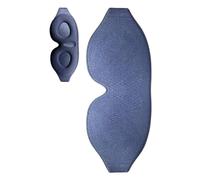 Venda para dormir, cubierta para los ojos para dormir, cubierta transpirable para dormir, cubierta moldeada para los ojos del sueño, visera ligera para dormir, manta suave para meditar