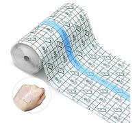 Venda Transparente, Vendaje Impermeable, Rollo De Película Impermeable, Heridas Vendaje, Vendaje Impermeable Para Ducha Protege La Herida Anti-Alérgica Reparación Del Tatuaje, 5cm * 10 m