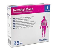 Venda tubular de malla Novofix 25 m (1: Dedos gruesos, manos y muñecas pequeñas.)