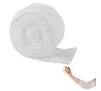 Venda Tubular Elastica 200cm *3.8cm Vendaje Tubular de Malla Transpirable, Tubular Transpirable Soporte Elástico para Pierna Mano Pie Cuello Brazo Vendaje Tubular