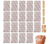 VENDACIONES ADHESIVOS, VENLOCES DE FAZA, Venta de cuidado de heridas flexible de tela flexible impermeable, Parche de cinta atlética higiénica para familias, amantes al aire libre