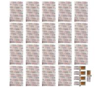 VENDACIONES DE LA, VENDACIONES ADHESIVOS | Cuidado de la herida Flexible Tabulación impermeable 100 piezas vendas,Parche higiénico y transpirable de cinta atlética para amigos, familias