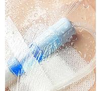 Vendaje Adhesivo Elástico Impermeable Catéter De Diálisis PD Cubierta De Ducha Escudos para Heridas -100 Piezas, 20 × 20 Cm Escudo De Ducha Catéter Barrera De Agua