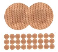 Vendaje Adhesivo Elástico Khaki 50 Piezas para Dedos y Articulaciones | Tejido Transpirable , Prevención de Ampollas , Formato Portátil para Viaje