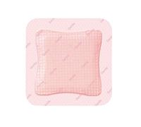 Vendaje ALLEVYN Gentle Border Lite de 7,5 x 7,5 cm, 10 unidades