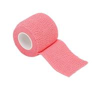 Vendaje Autoadhesivo, Cinta de Envoltura Cohesiva Promueve la Curación Reduce la Hinchazón Delgada para Muñeca para Deportes(Rosado)
