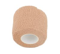 Vendaje Autoadhesivo, Cinta de Envoltura Cohesiva Promueve la Curación Reduce la Hinchazón Delgada para Muñeca para Deportes(Color de piel)