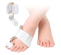 Vendaje corrector Hallux Valgus, almohadilla para aliviar dedo gordo y dedo pie, separador dedos Hallux Valgus, corrección y protección dedo martillo, separador dedos Hallux Valgus