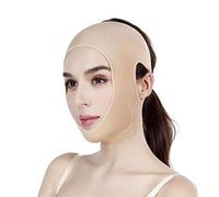 Vendaje de estiramiento facial, Máscara de mejilla adelgazante, Vendajes faciales Máscara delgada antiarrugas Levantamiento de banda facial Doble mentón Reducir Vendaje V Línea de la cara Correa d