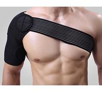 Vendaje de hombro ajustable para hombre y mujer, ideal para protección deportiva, del dolor, rehabilitación del manguito rotador y soporte postural