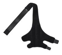 Vendaje de soporte de pierna de perro - Protector de pierna de perro, soporte de cadera de pierna trasera con bandas metálicas | Protección de piernas altamente elástica y transpirable, vendaje de so