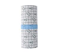 Vendaje de tatuaje, 10 cm x 5 m, vendaje impermeable, cinta adhesiva elástica transparente, cinta de retención, 1 rollo