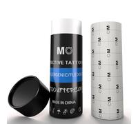 Vendaje de tatuaje para segunda piel, 18 pies x 6 pulgadas, vendaje impermeable que puede curar tu tatuaje más rápido para proteger tu recuperación de tatuajes