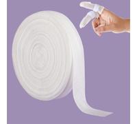 Vendaje de tubo de tricot, vendaje para dedos, 1,5 cm x 20 m, transpirable, tubular, vendaje para dedos de los pies