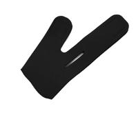 Vendaje elástico adelgazante facial for mujer, cinturón for levantar el mentón, moldeador en forma de V, correa, herramientas belleza for cuidado la piel para lifting facial(Black)