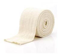 Vendaje elástico de Soporte Vendaje de Neta elástica Transpirable Tubular Soporte elástico Fijo Vendaje para Apoyo de Rodillas y Muslos de Mediano a Grande, algodón Spandex