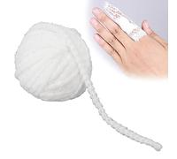 Vendaje Elástico para Heridas, Vendaje Elástico para Heridas, Retenedor de Vendaje, Retenedor de Vendaje Elástico Tubular para Dedos de Adultos, Transpirable, 65.61 Pies de Longitud, Vendaje Elástico