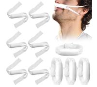 Vendaje elástico para la nariz, alta absorción, vendaje nasal externo elástico de alta absorción, suministros para recuperación postoperatoria, cuidado diario de mujeres