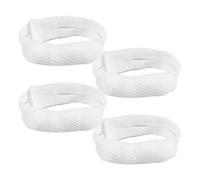 Vendaje elástico para la nariz, soporte nasal externo, suministro de apósito impermeable de 13 x 1 pulgadas, material y transpirable, ajuste cómodo ajustable para recuperación, familia