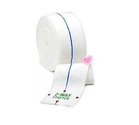 Vendaje elástico tubular elástico para extremidades, tronco infantil, 1 rollo azul 7,5 cm x 1 m