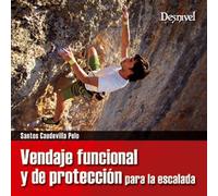 Vendaje funcional y de protección para la escalada (SIN COLECCION)
