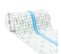 Vendaje Impermeable Transparente, 15cm x 2m, PU Film de Protección para Tatuajes Aftercare, Elásticos Antibacterianos para Heridas