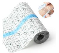 Vendaje Impermeable Transparente,15cm x 5m Apositos Adhesivos Impermeables Transparentes,Tatuaje Aftercare Vendaje,para Tatuajes, Deportes, Natación, Ducha,Protección De Heridas