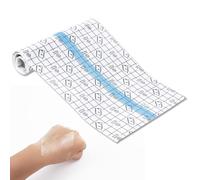 Vendaje Impermeable Transparente (15cmx2m), Vendaje para Tatuajes, Apósitos Adhesivos Impermeables para Heridas, Adhesivo Tatuaje, Fixomull Transparente, Protección Agua Deportes Natación Ducha