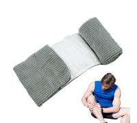 Vendaje Israelí: Apósito De Emergencia Para Traumatismos De 2 M, Envoltura Ďe Compresión Hemostática | Torniquete Militar Táctico Đe Primeros Auxilios | Gasa Estéril Para Entrenamiento Al Aire Libre,