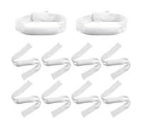 Vendaje Nasal Elástico,10 Unidades Apósito Nasal de Alta Absorción - Materiales Elásticos Externos para Recuperación Postoperatoria en el Hogar y Cuidado Diario