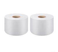 Vendaje no tejido para protección de invierno para proteger la corteza y las plantas de heladas, ciervos, conejos y ardillas, para árboles frutales y arbustos (blanco)