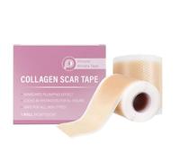 Vendaje para cicatrices de silicona de grado médico, cinta de cicatrices de colágeno para arrugas faciales, parches de silicona para cicatrices, para todos los tipos de piel (1)