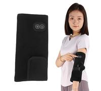 Vendaje para Codo, Envoltura con Almohadilla Térmica para Codo, Manguito Calefactable, Control Inteligente de Temperatura, Alivio del Dolor, Vendaje Calentado Seguro para Codo