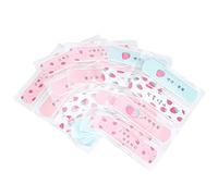 Vendaje para Heridas, Vendaje Adhesivo de PE de Alta Elasticidad 20PCS Lindo para Niños para el Cuidado de Heridas(Creo que el modelo de fresa blanca umm está bien)